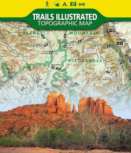 Flagstaff, Sedona Map [Coconino and Kaibab National Forests] (National Geographic Trails Illustrated Map, 856)