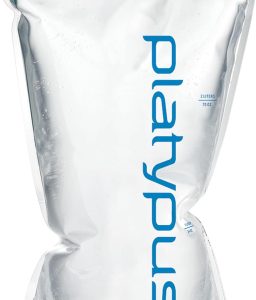 Platypus Platy 2-Liter Ultralight Collapsible Backpacking Water Bottle
